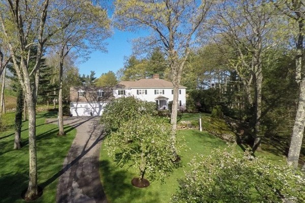 44 Greylock Road Wellesley, MA 02481 - Photo 6 of 7 a view of a lake in front of house