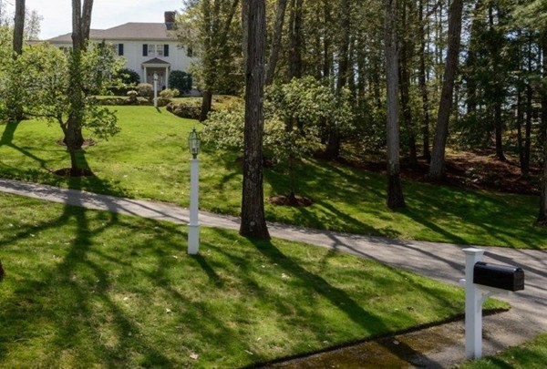 44 Greylock Road Wellesley, MA 02481 - Photo 7 of 7 a view of yard