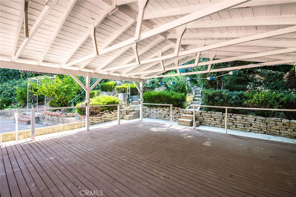 16258 Bertella Drive Encino, CA 91436 - Photo 37 of 45 a view of outdoor space with seating area