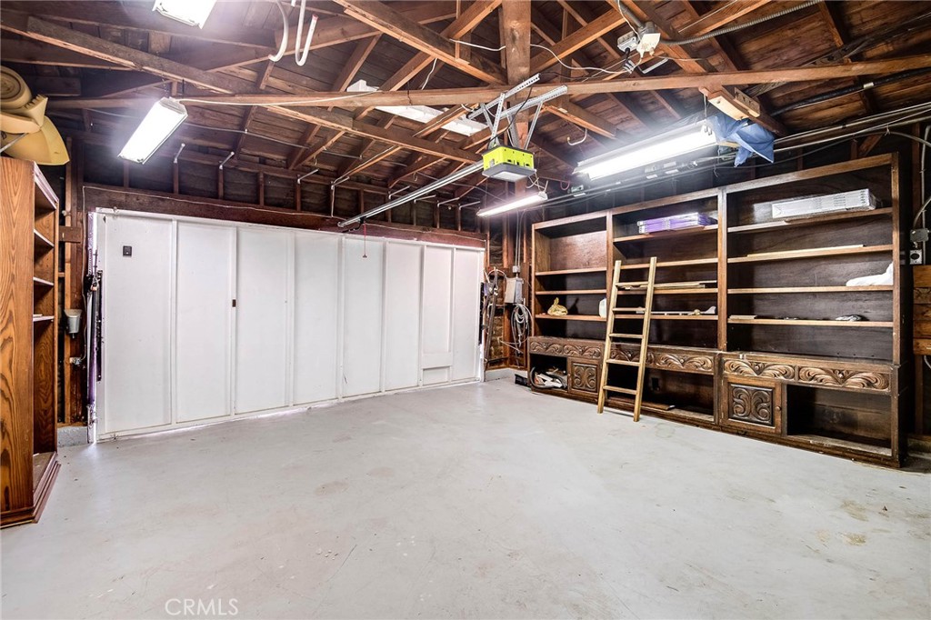 16258 Bertella Drive Encino, CA 91436 - Photo 42 of 45 a view of an empty room with a staircase