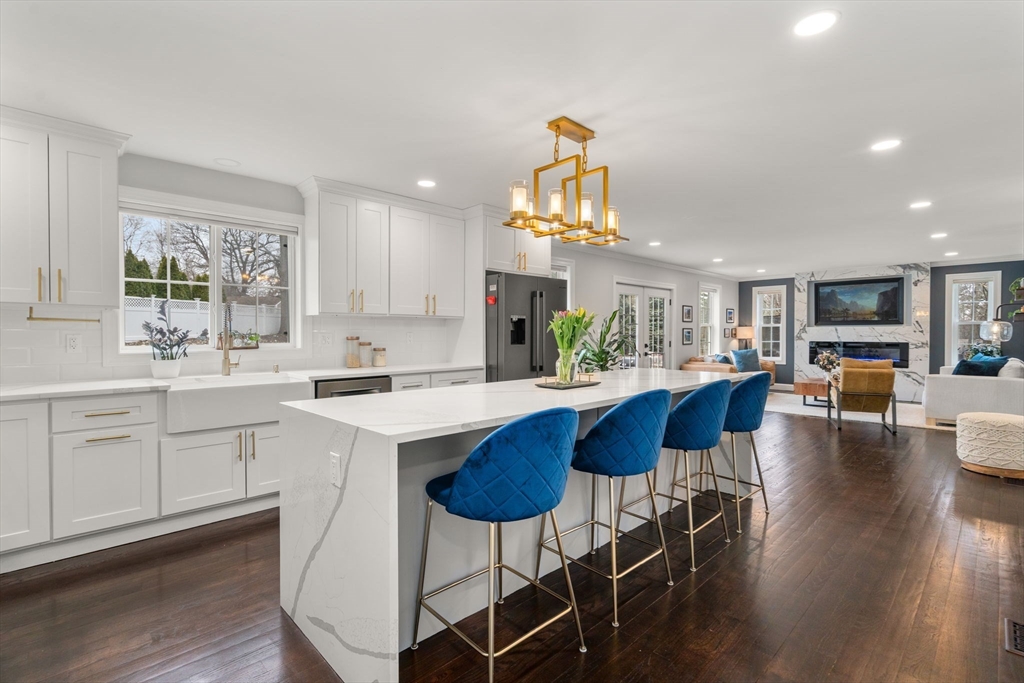 6 Ash Street Natick, MA 01760 - Photo 1 of 39 a kitchen with a sink cabinets and window