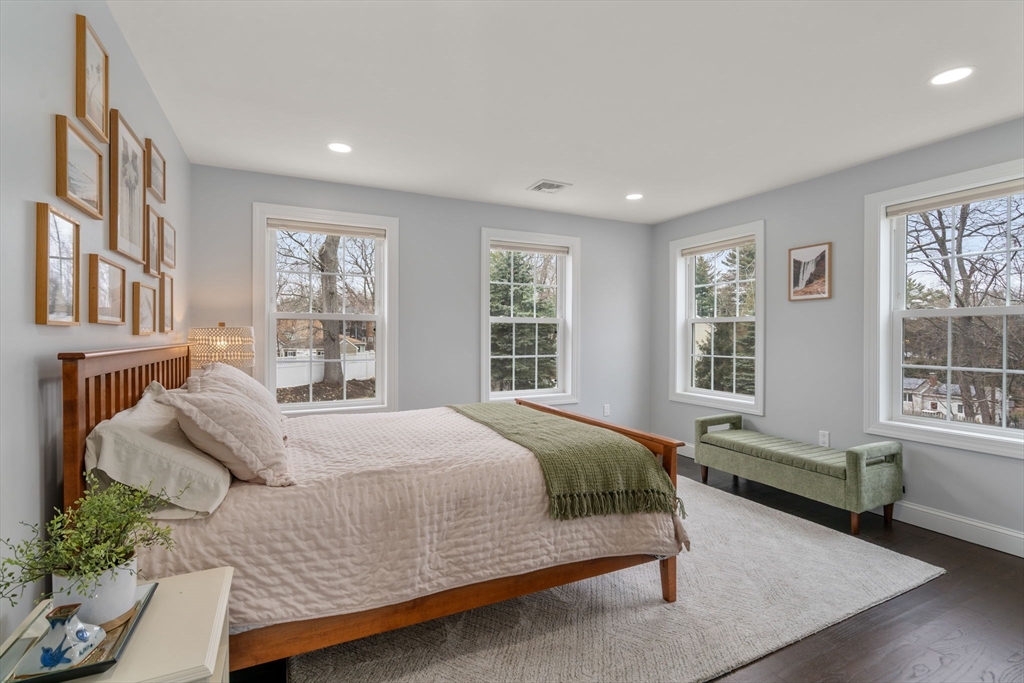 6 Ash Street Natick, MA 01760 - Photo 13 of 39 a bedroom with a bed and a window