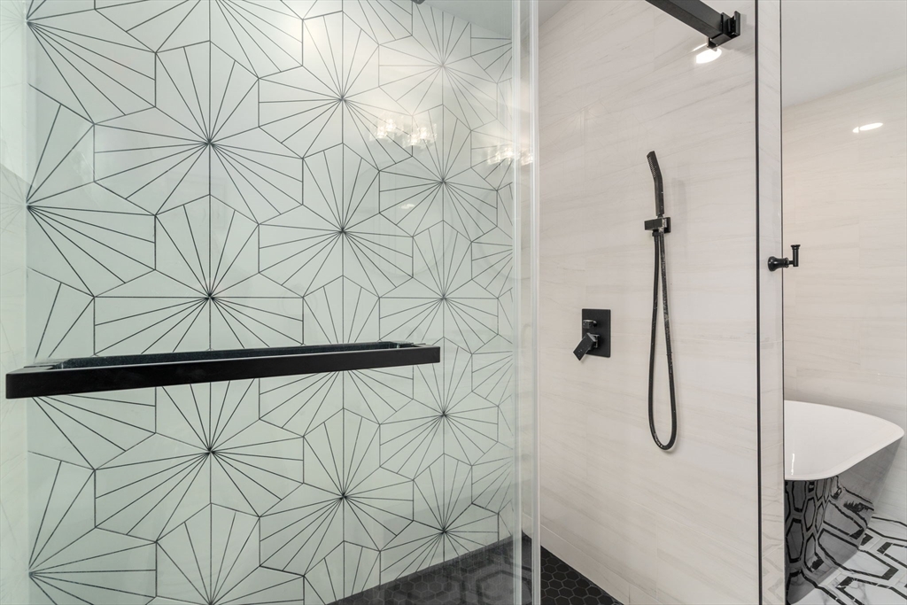6 Ash Street Natick, MA 01760 - Photo 23 of 39 a bathroom with a shower