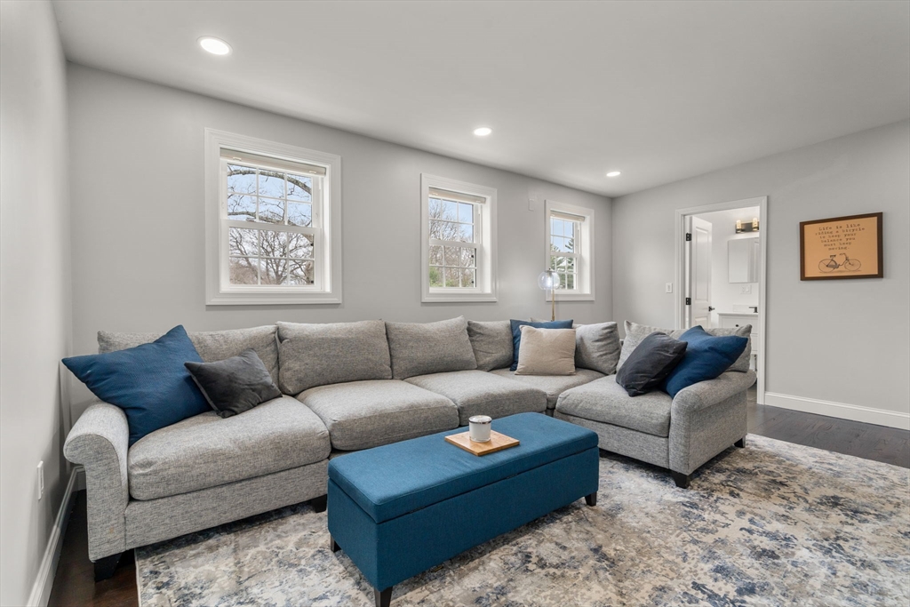 6 Ash Street Natick, MA 01760 - Photo 26 of 39 a living room with furniture and a window