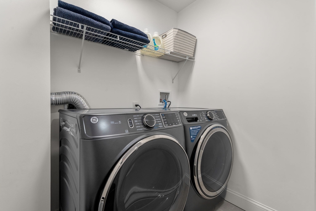 6 Ash Street Natick, MA 01760 - Photo 31 of 39 a utility room with dryer and washer
