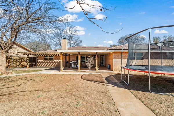a view of a house with a outdoor space