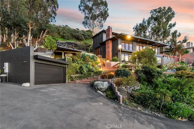 a outdoor view with sitting space