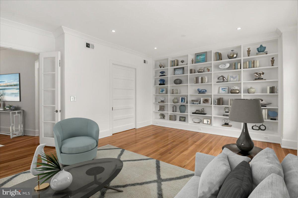 2006 Columbia Road Northwest, Unit 5 Washington, DC 20009 - Photo 20 of 41 Living room - virtually staged