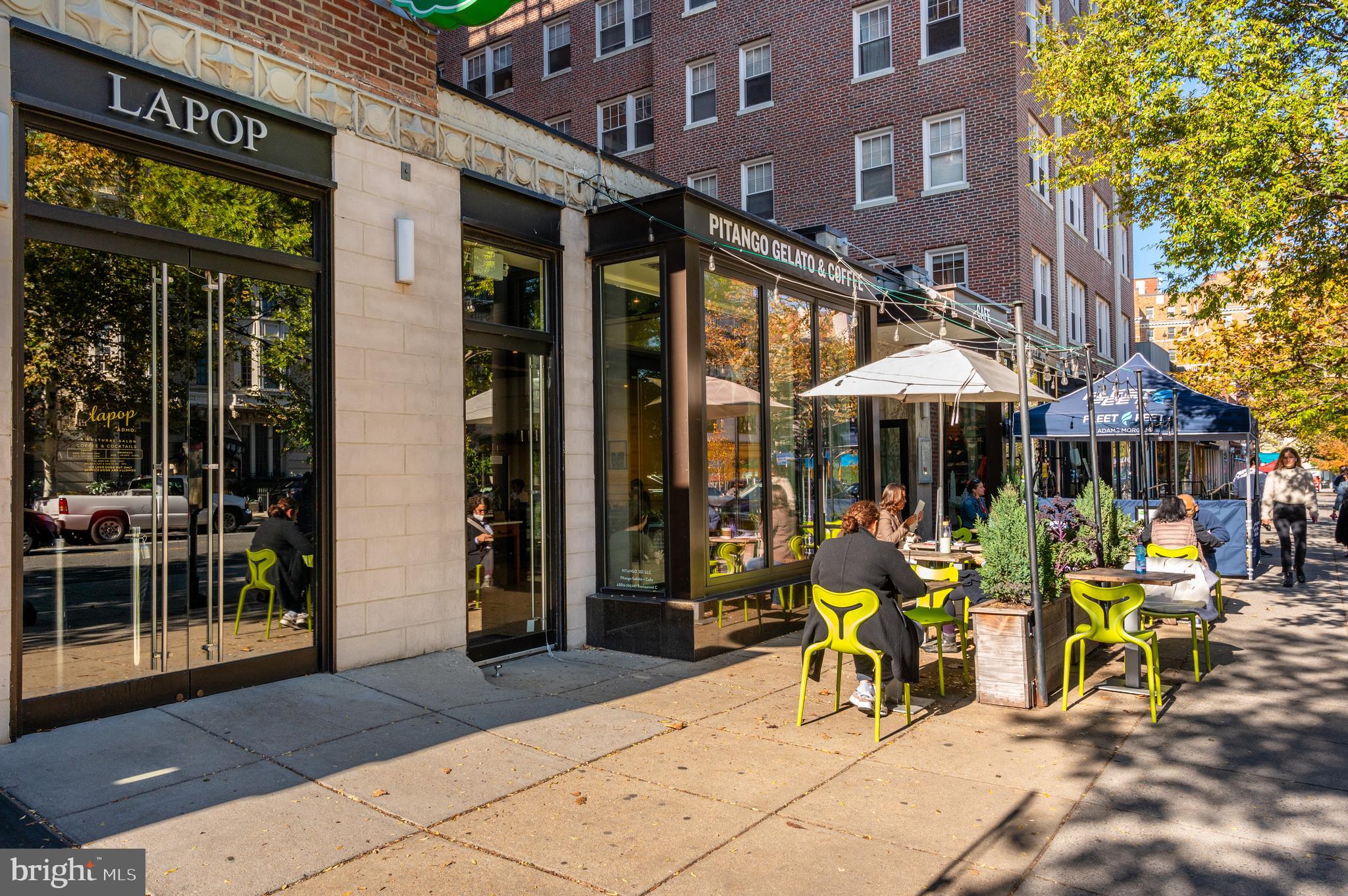 2006 Columbia Road Northwest, Unit 5 Washington, DC 20009 - Photo 34 of 41 Nearby shops and dining on Columbia Rd