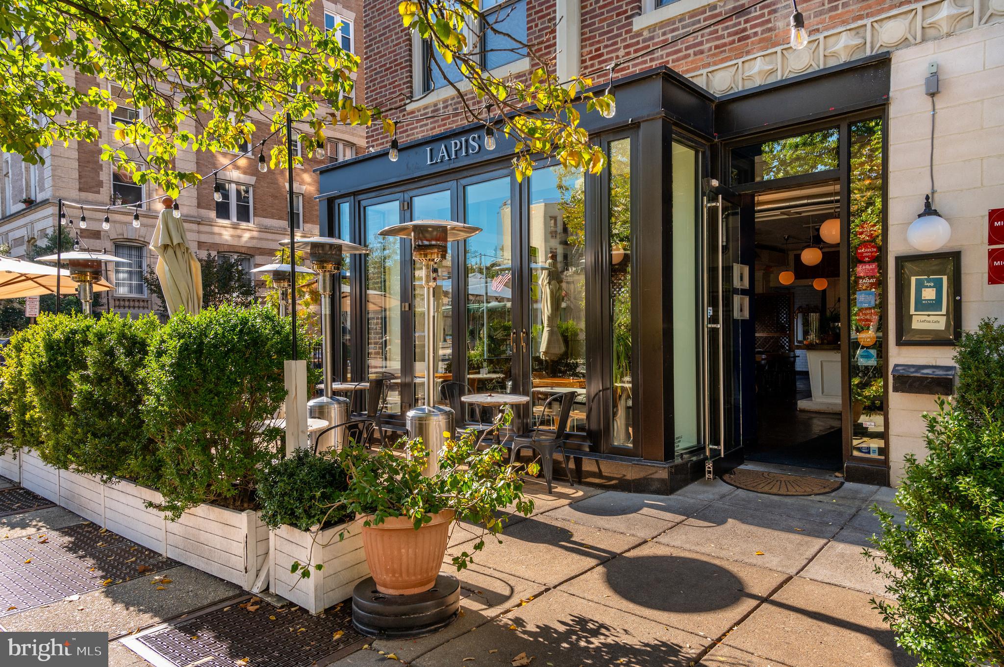 2006 Columbia Road Northwest, Unit 5 Washington, DC 20009 - Photo 35 of 41 Nearby shops and dining on Columbia Rd
