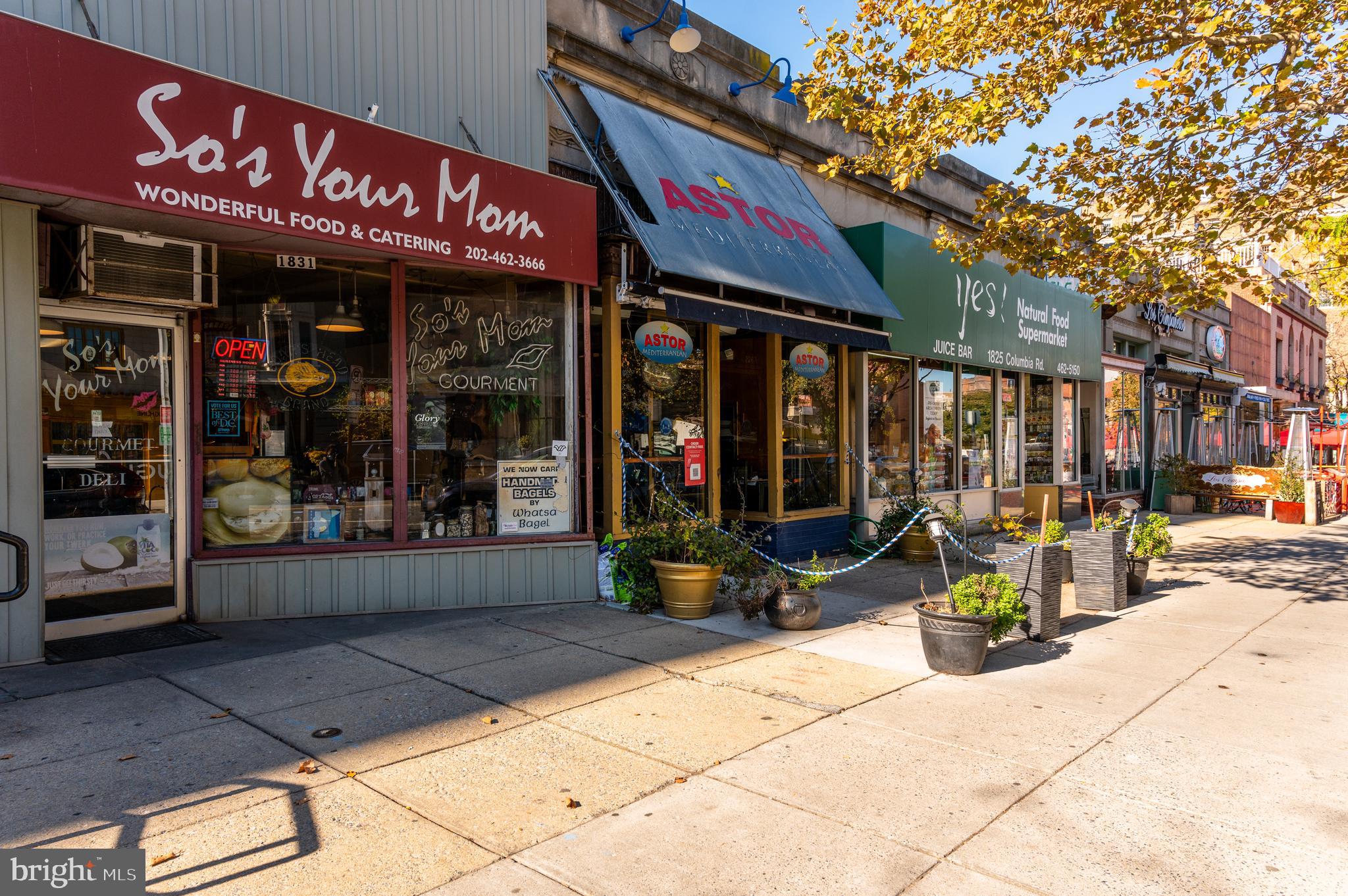 2006 Columbia Road Northwest, Unit 5 Washington, DC 20009 - Photo 36 of 41 Nearby shops and dining on Columbia Rd
