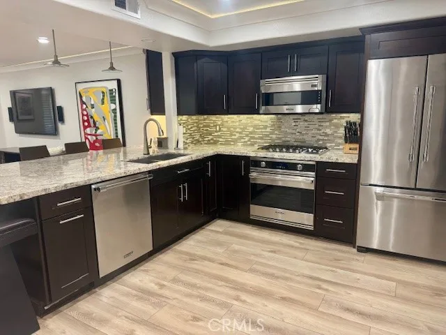 a close view of stove top oven