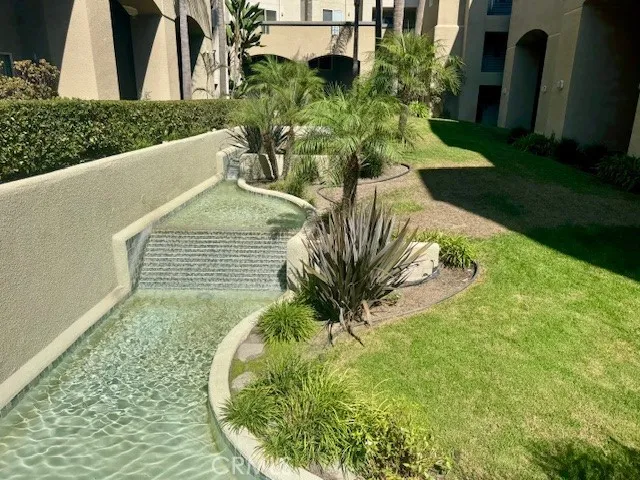 a view of a refrigerator in kitchen