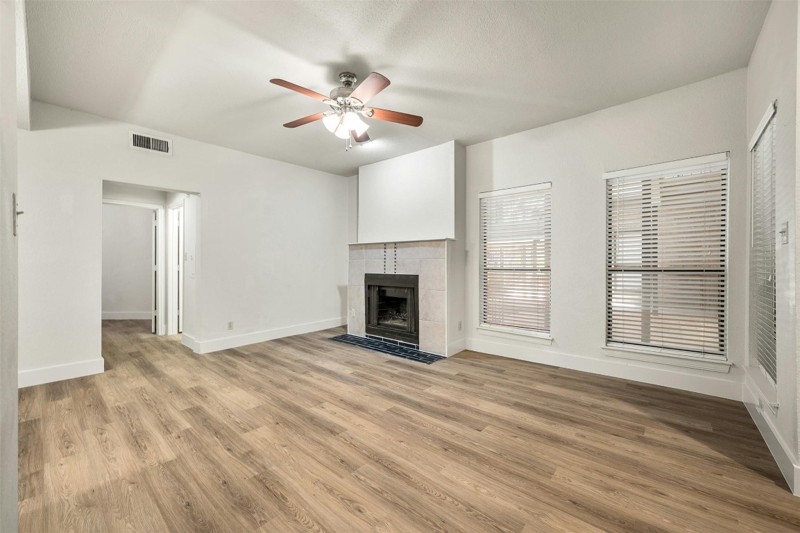 1910 Robbins Place, Unit 105 Austin, TX 78705 - Photo 11 of 30 Spacious living area ideal for relaxing or entertaining