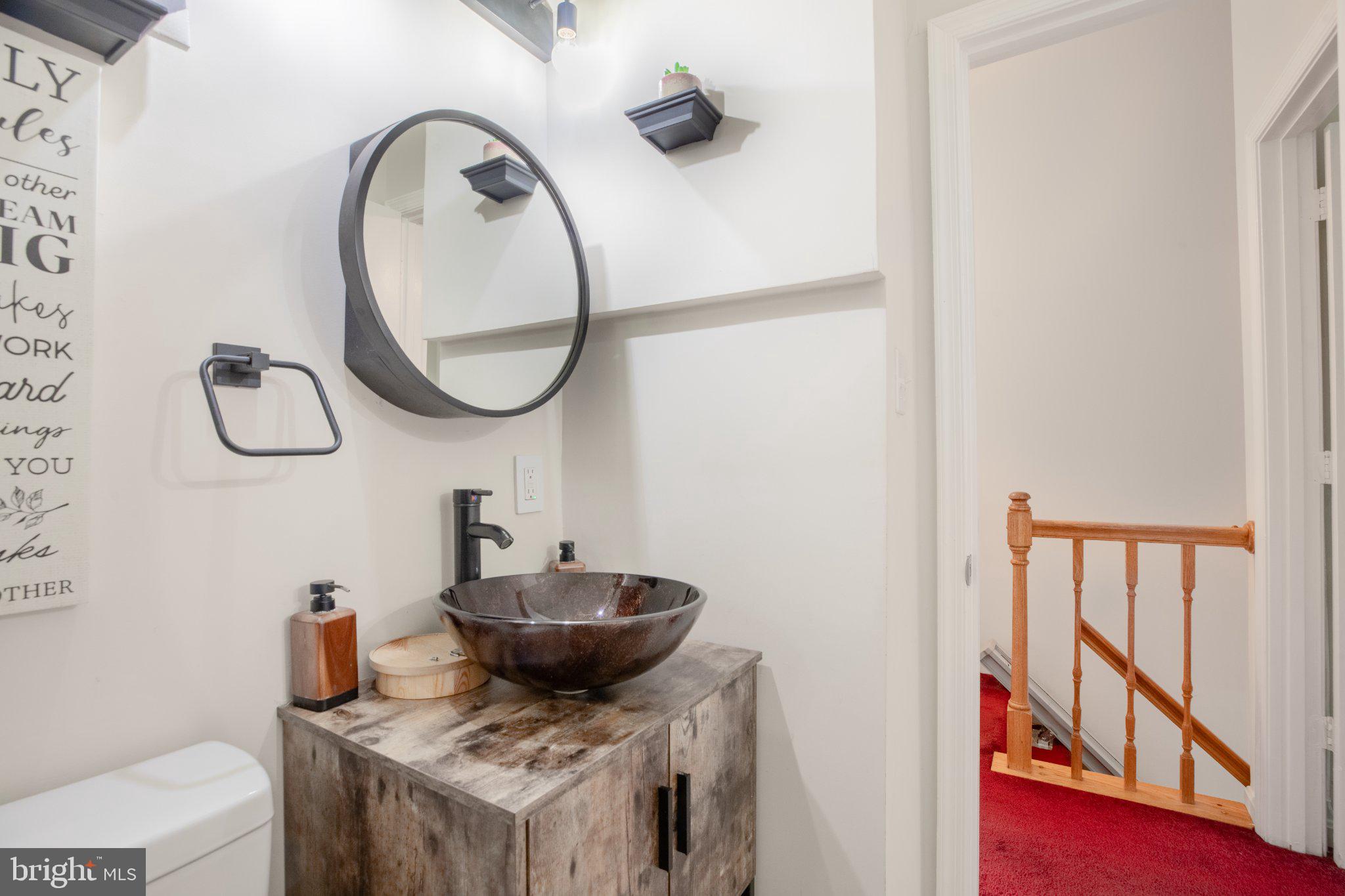 506 Pickwick Village Way Silver Spring, MD 20901 - Photo 15 of 31 Chic bathroom with rustic charm.