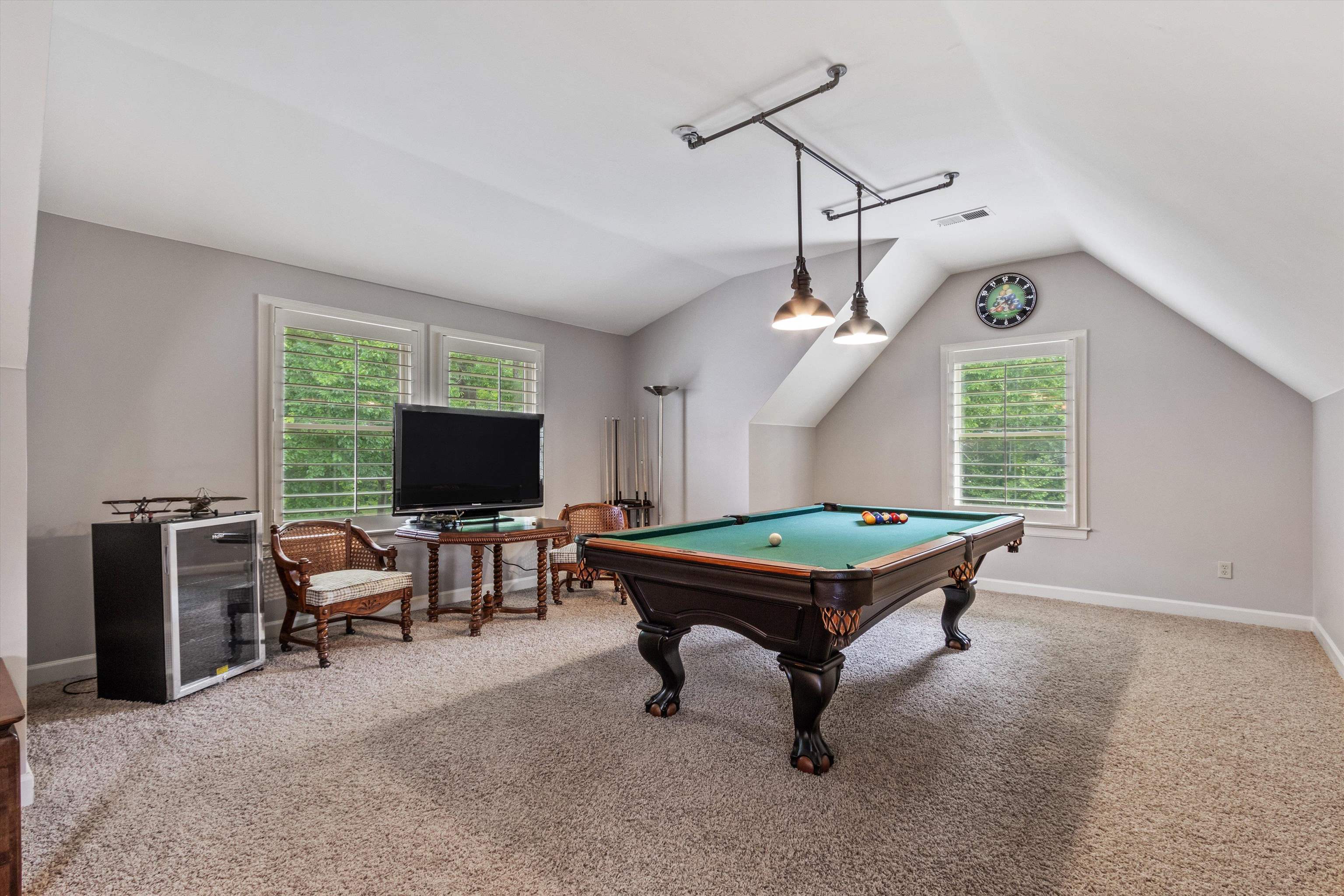 150 Ridgecrest Drive Arlington, TN 38002 - Photo 28 of 40 Spacious bonus room featuring sloped ceilings and light gray walls
