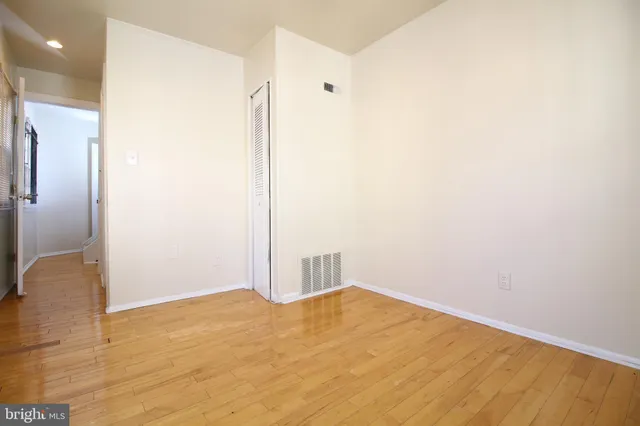 a view of empty room
