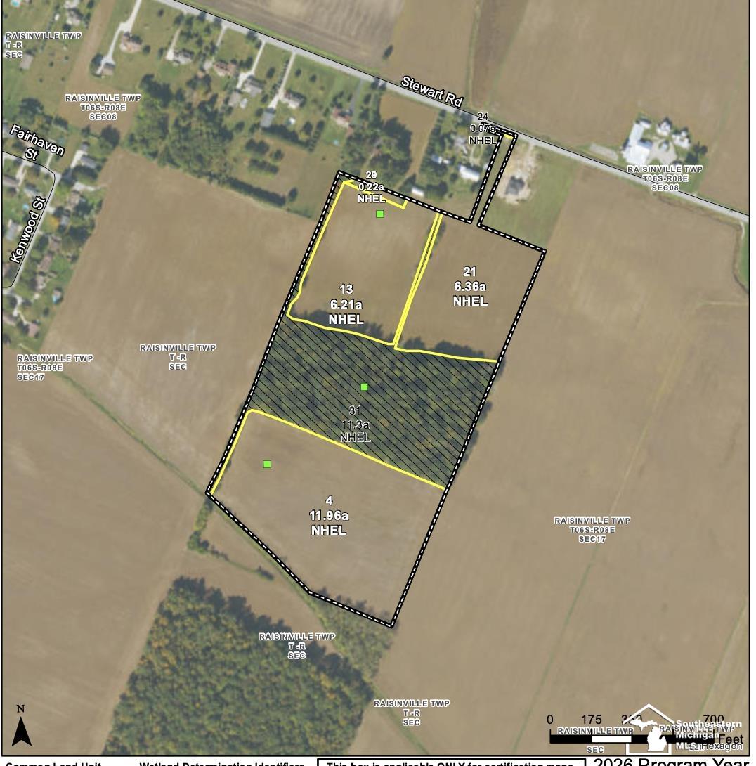 Stewart Road Road Monroe, MI 48161 - Photo 1 of 4