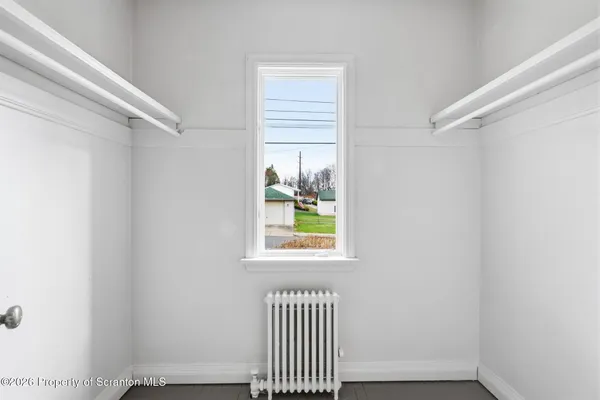a view of wooden floor in a room