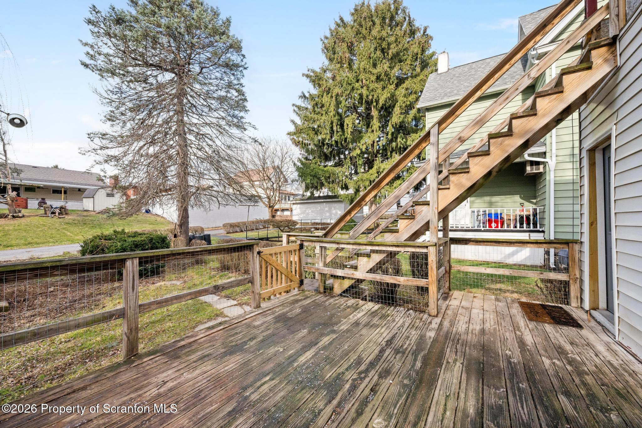 1413 Bulwer Street Scranton, PA 18504 - Photo 33 of 45 a view of outdoor space with seating