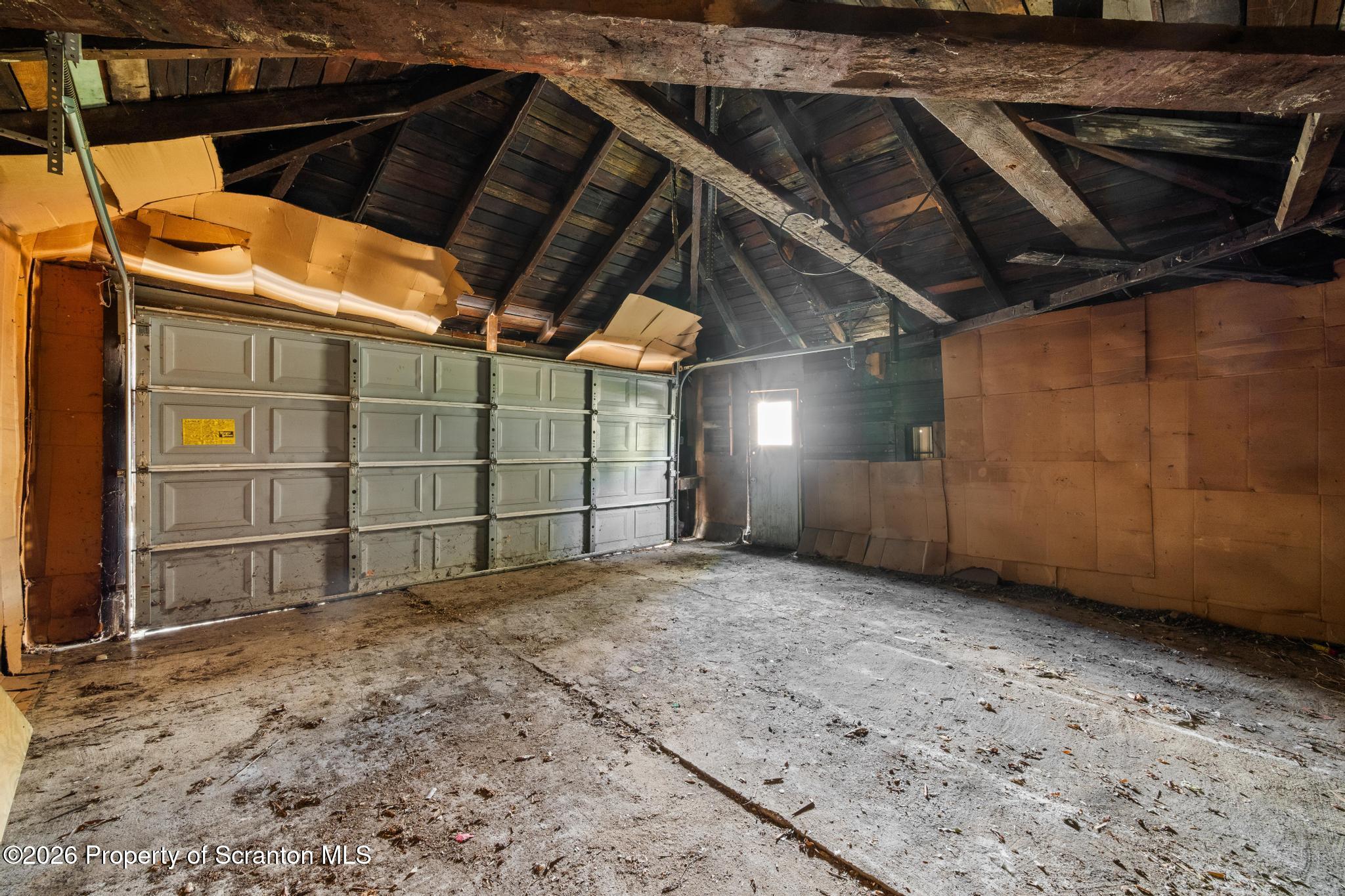 1413 Bulwer Street Scranton, PA 18504 - Photo 38 of 45 a view of a garage