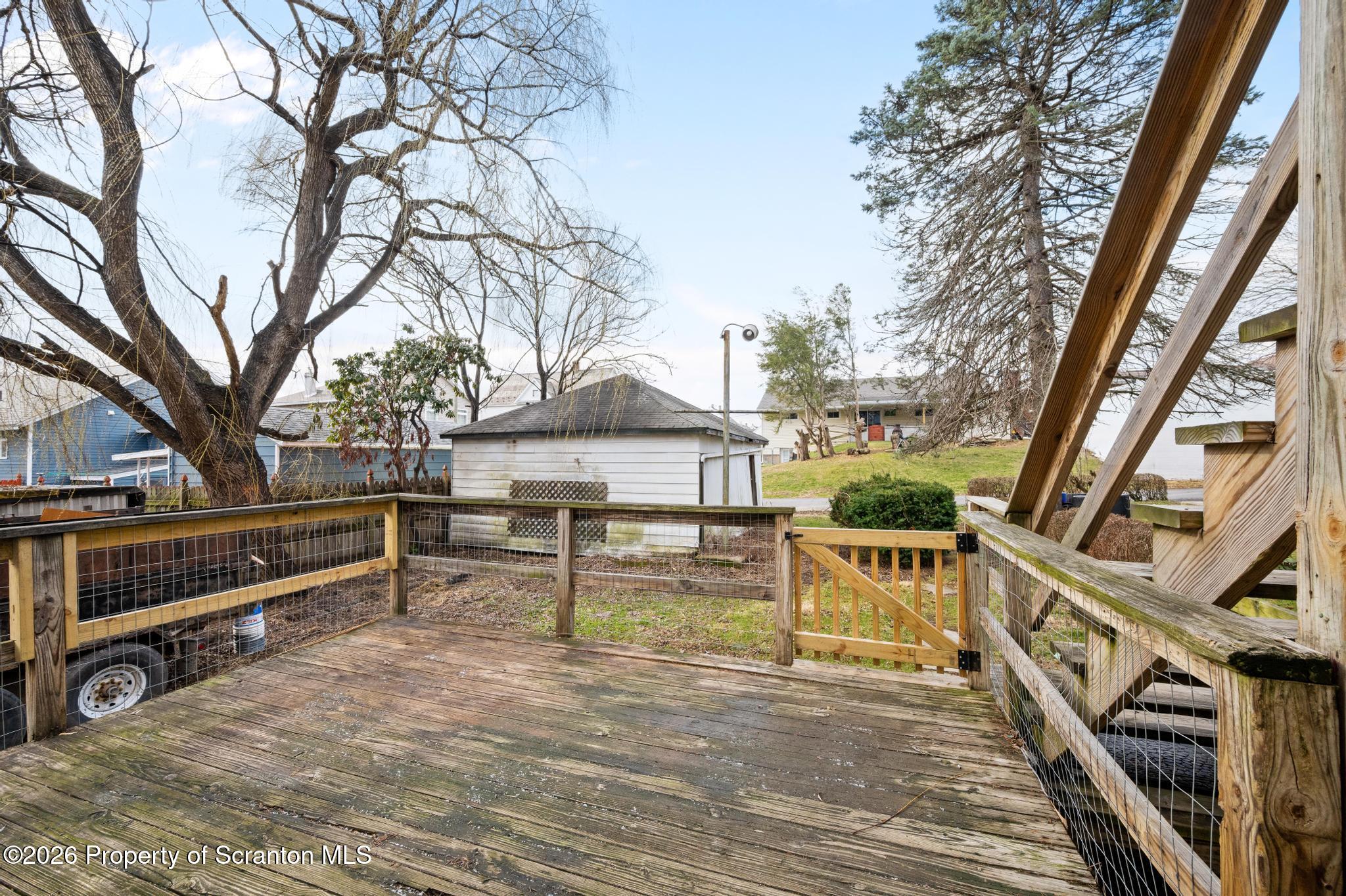 1413 Bulwer Street Scranton, PA 18504 - Photo 39 of 45 a view of outdoor space with seating