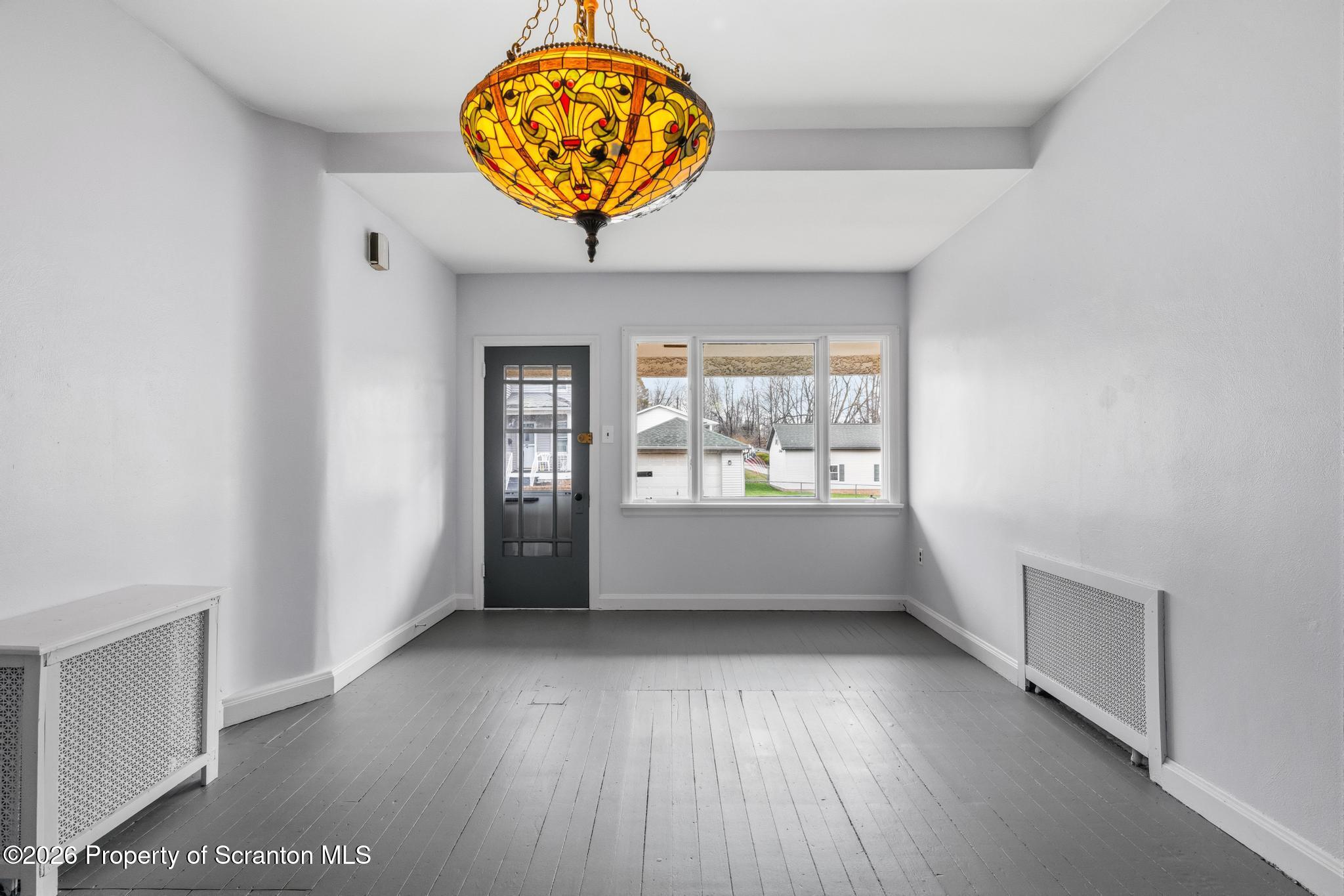 1413 Bulwer Street Scranton, PA 18504 - Photo 7 of 45 an empty room with a window