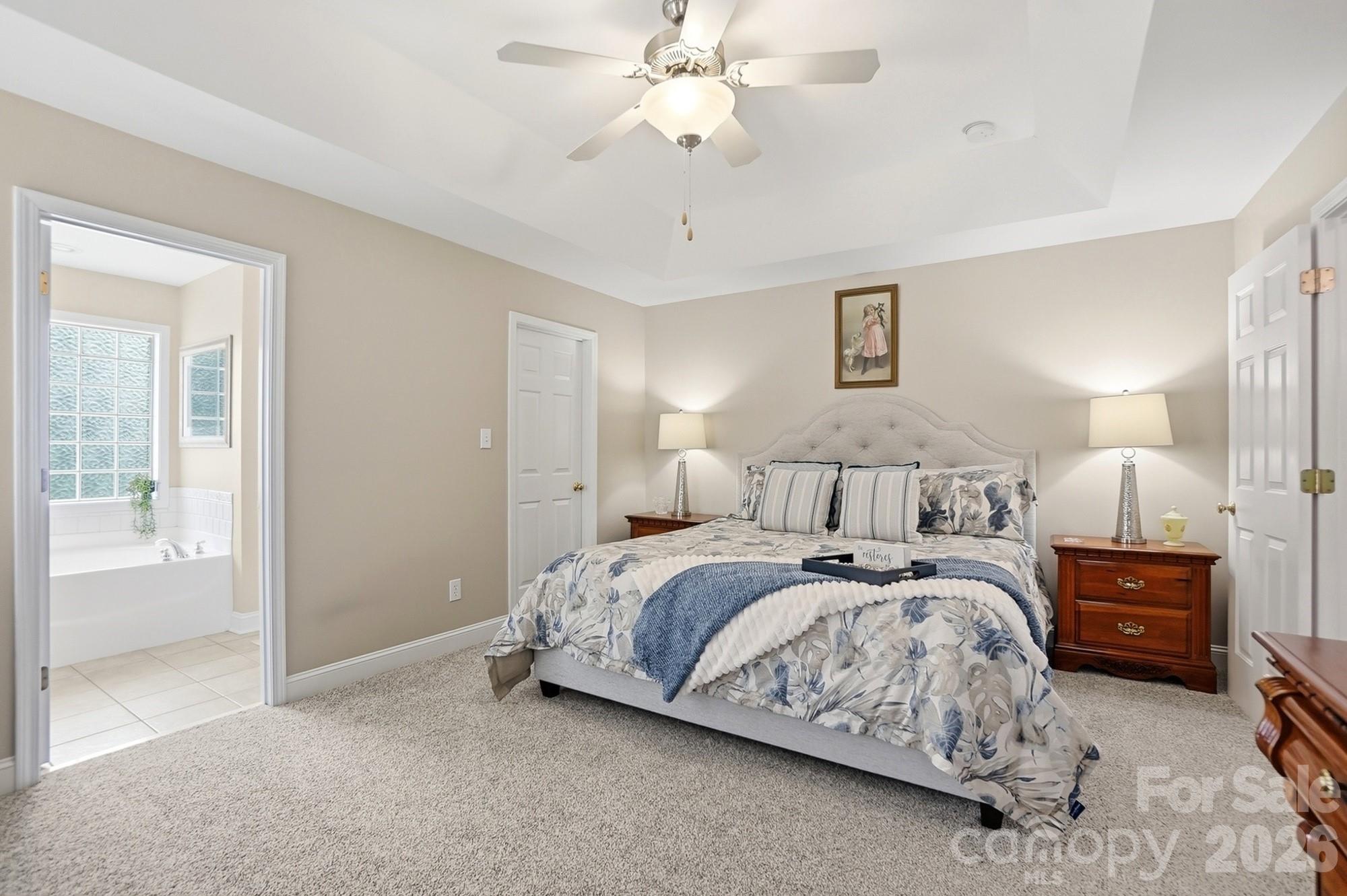 3324 Muddy Creek Road Midland, NC 28107 - Photo 26 of 46 a bedroom with bed and window