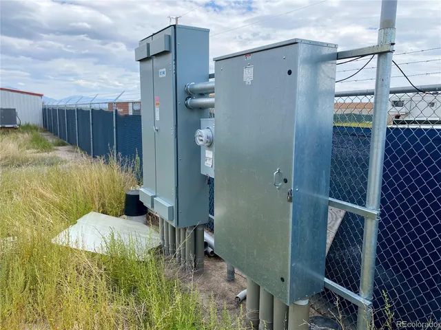 a view of swimming pool from a balcony