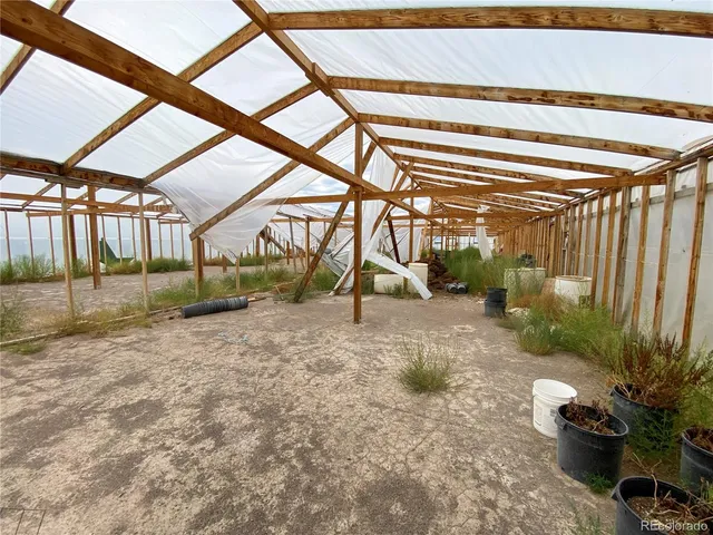 a view of water heater room