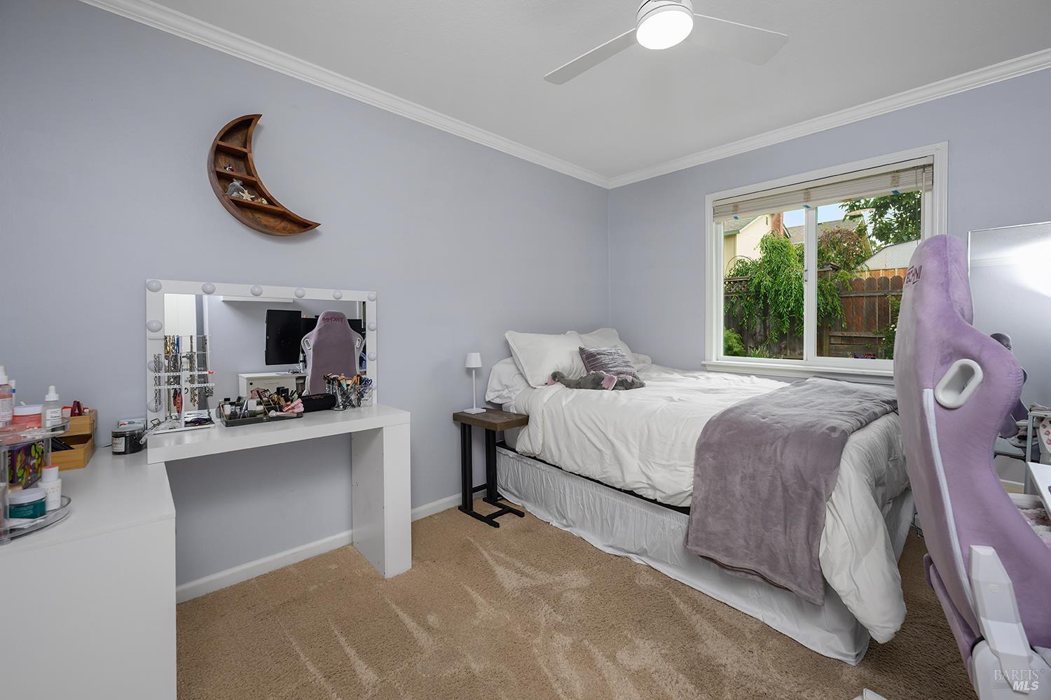 5313 Yerba Buena Road Santa Rosa, CA 95409 - Photo 17 of 34 Comfortable secondary bedroom offers flexibility for family, guests, or everyday living.