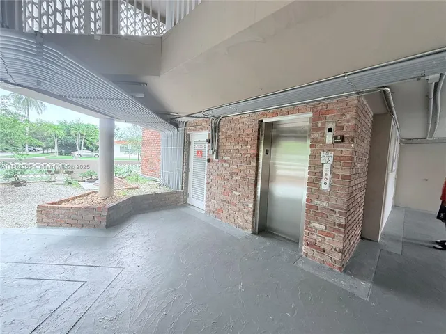 a car parked in front of a building