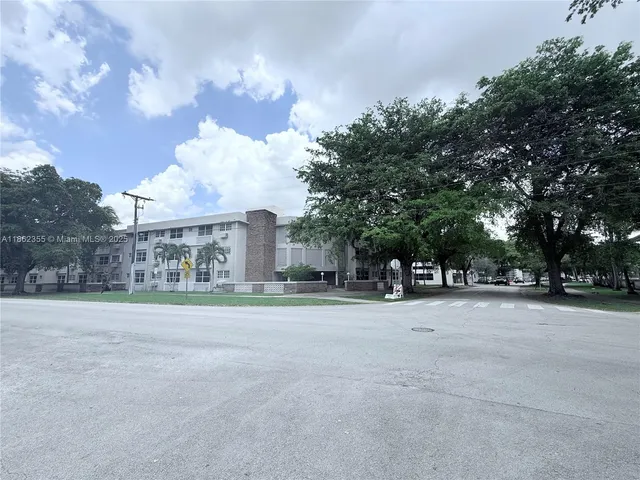 a car parked in front of a building