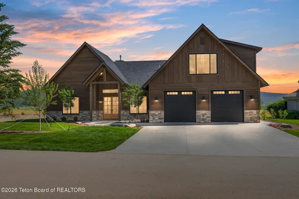 $2,195,000 | 231 Desert Fox Lane, Victor, ID 83455