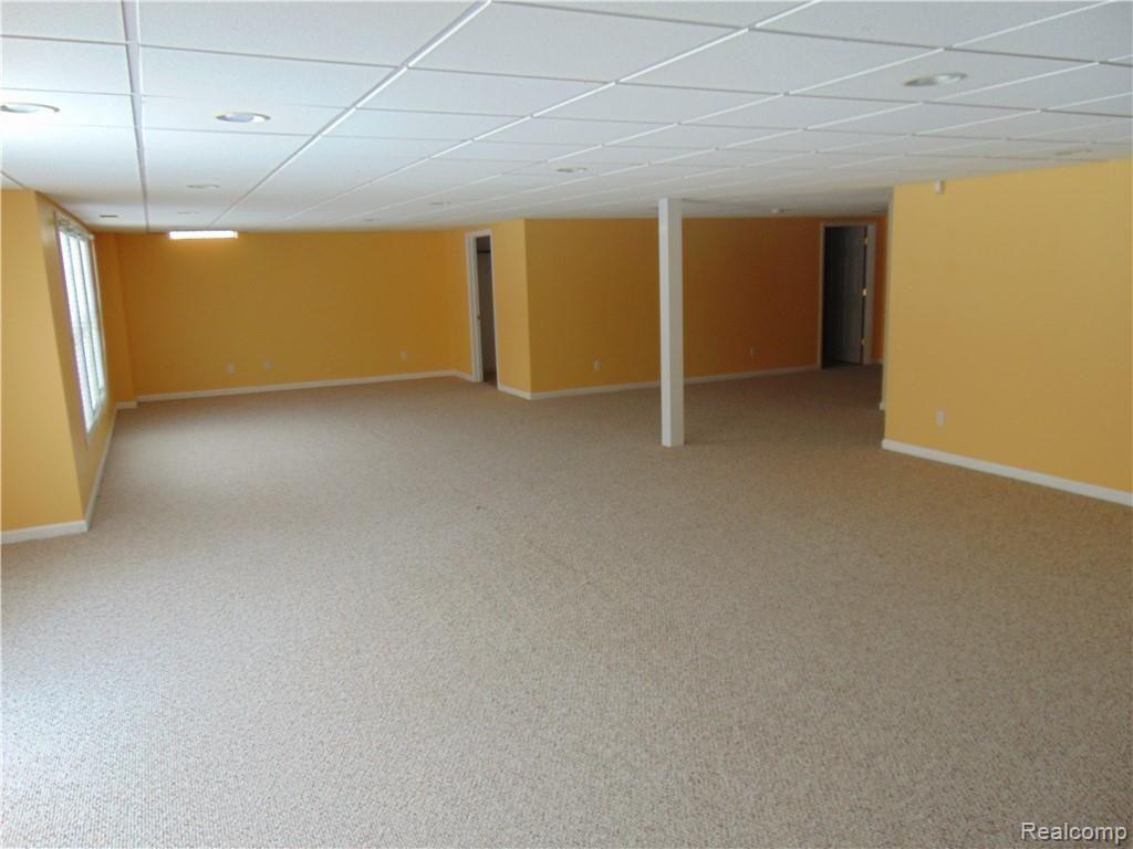 5835 Stonehaven Boulevard Rochester, MI 48306 - Photo 29 of 31 Finished Basement