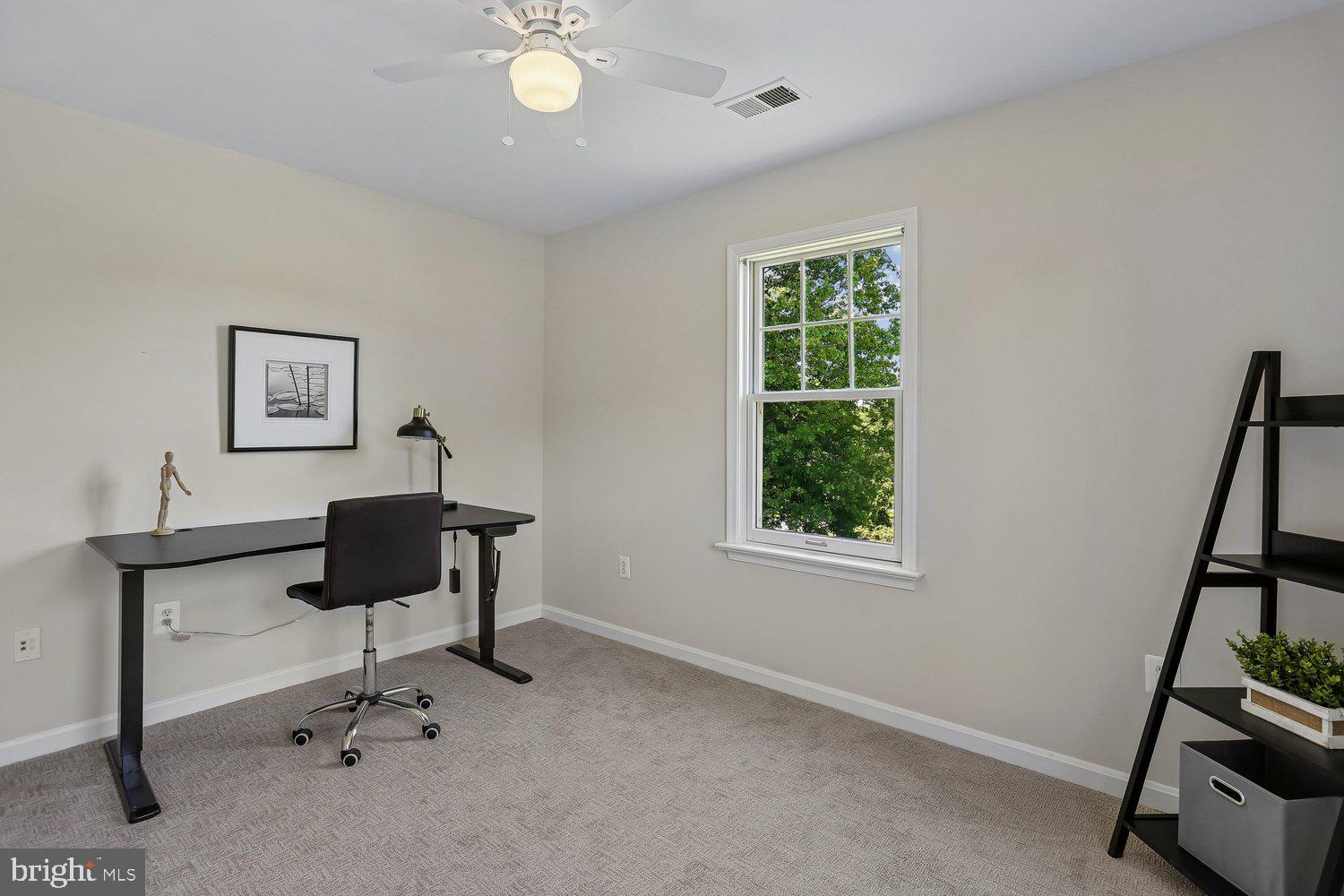 20920 Sunnyacres Road Gaithersburg, MD 20882 - Photo 36 of 64 Bedroom 3 with new carpet and ceiling fan