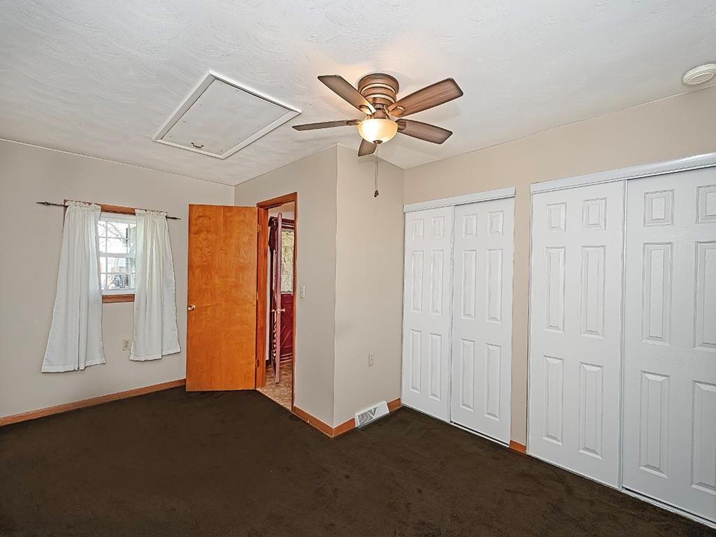 188 Thorn Run Road Butler, PA 16001 - Photo 17 of 25 a view of empty room with window