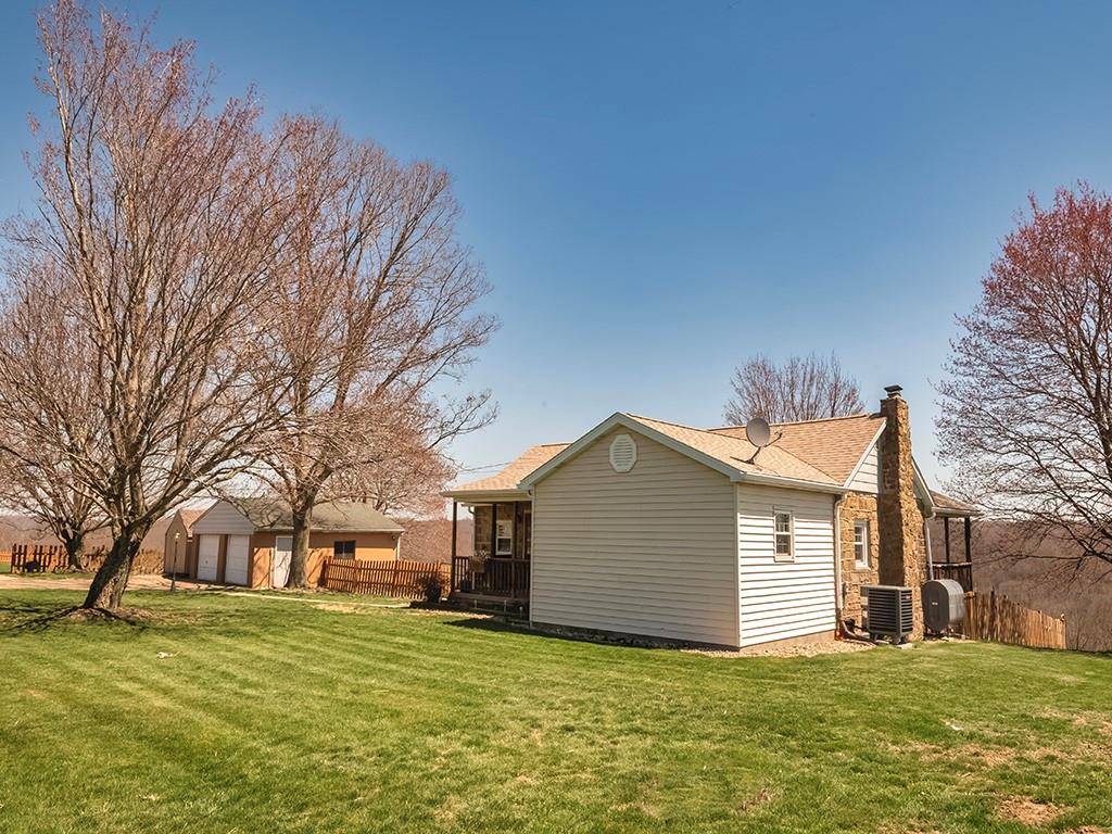 188 Thorn Run Road Butler, PA 16001 - Photo 25 of 25 a view of a house with a yard