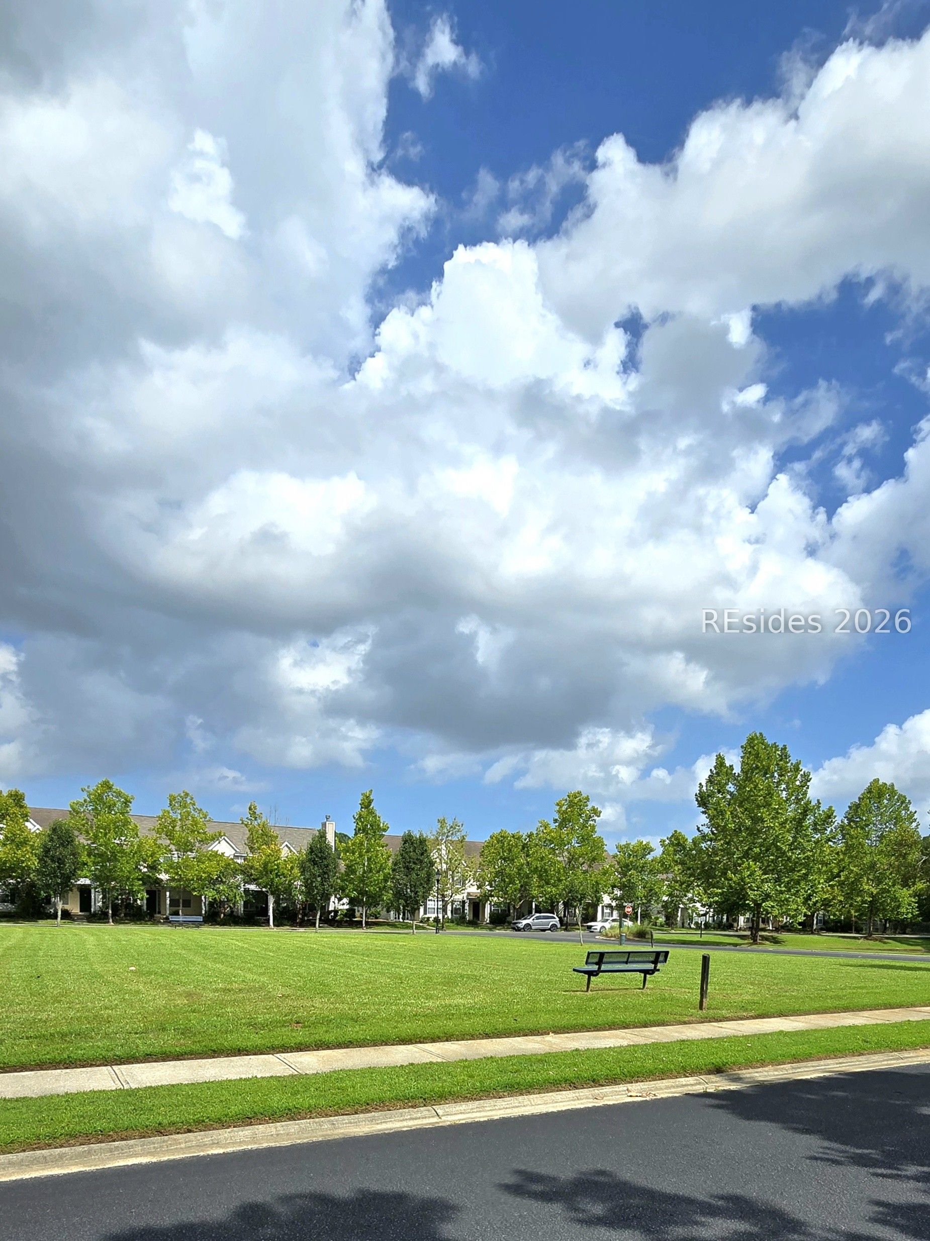 406 Park Side Way Bluffton, SC 29909 - Photo 16 of 39 Community greenspace across the street