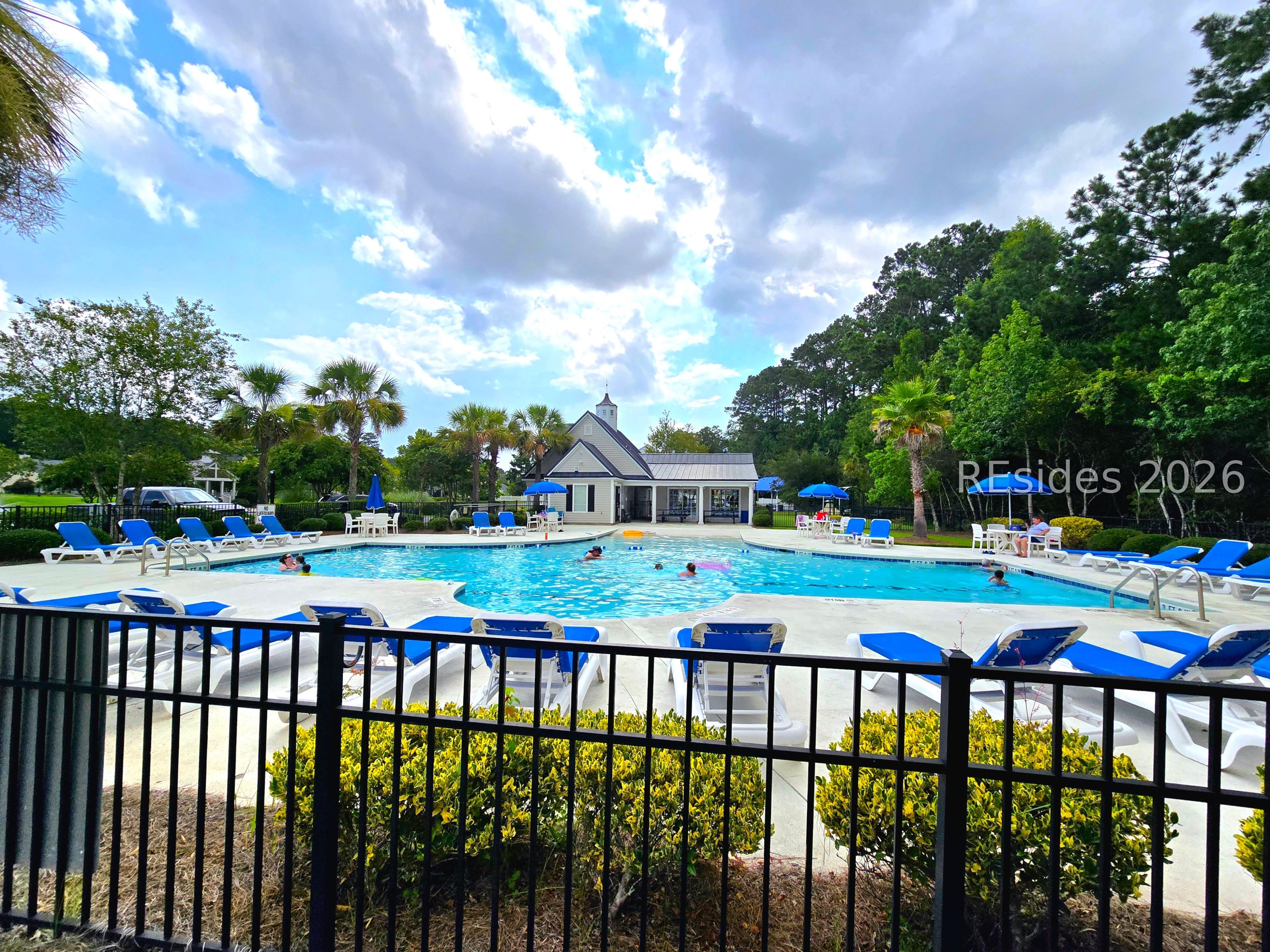 406 Park Side Way Bluffton, SC 29909 - Photo 32 of 39 University Park Pool Resort style community pool