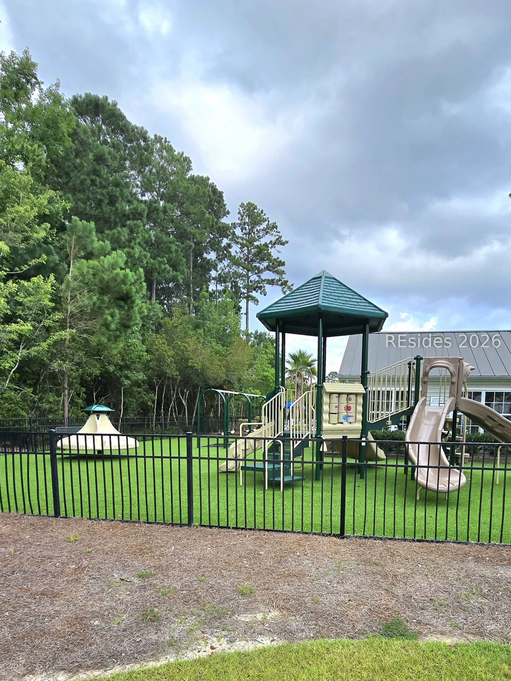 406 Park Side Way Bluffton, SC 29909 - Photo 34 of 39 University Park Playground Fenced playground