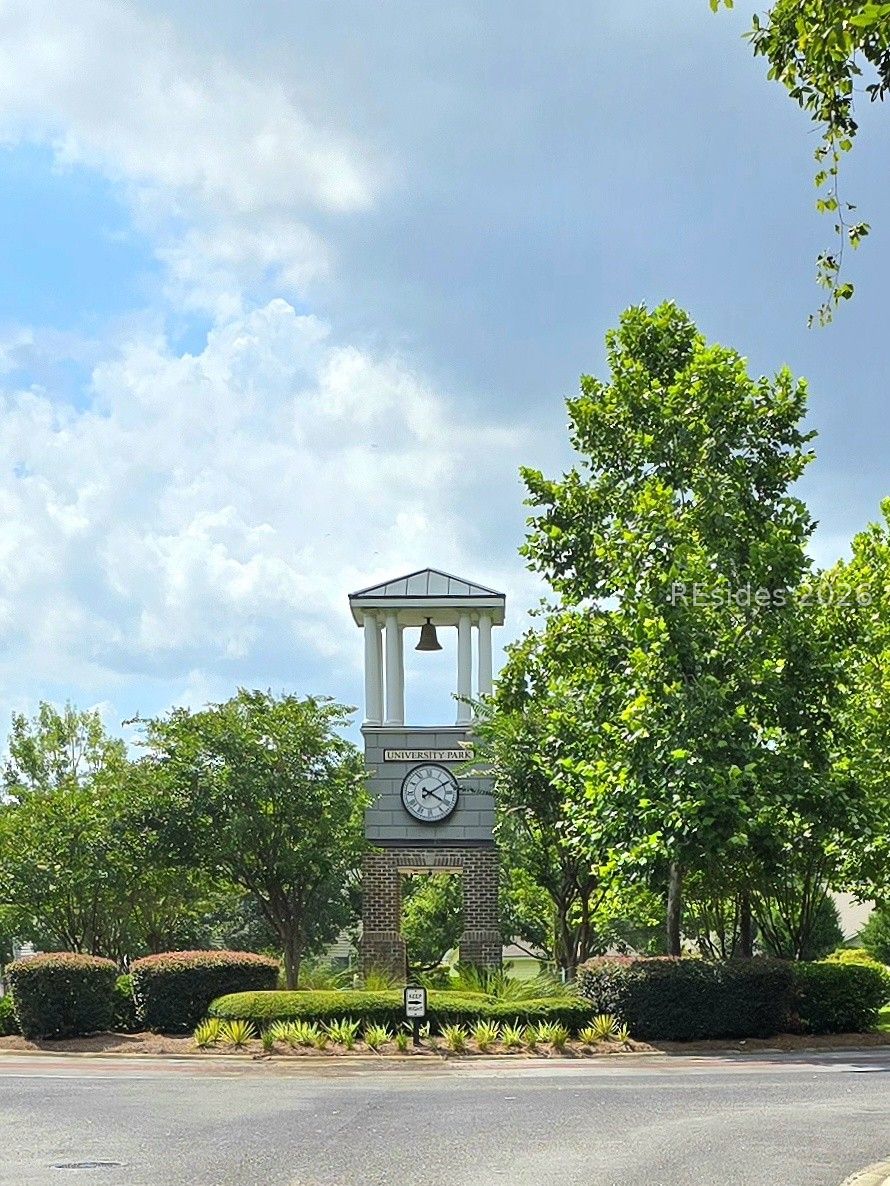 406 Park Side Way Bluffton, SC 29909 - Photo 37 of 39 University Park Clocktower
