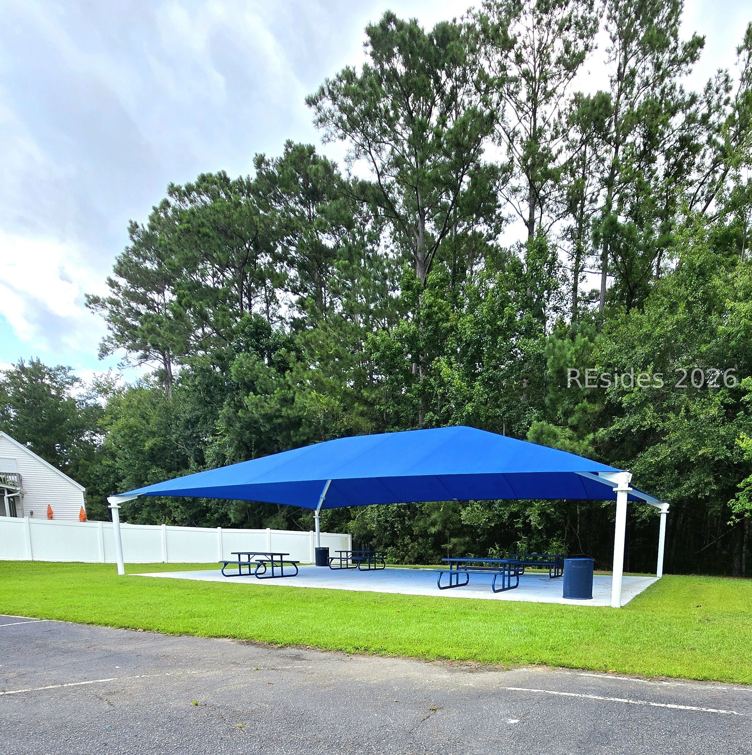 406 Park Side Way Bluffton, SC 29909 - Photo 38 of 39 Covered picnic area with tables