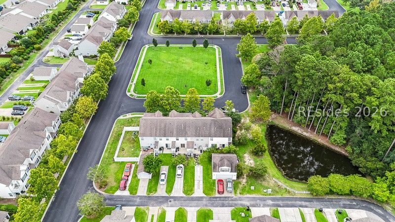 406 Park Side Way Bluffton, SC 29909 - Photo 5 of 39 View highlighting the surrounding green space
