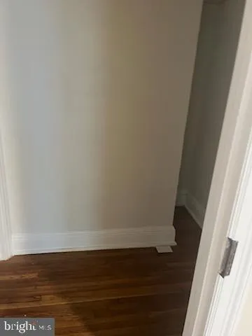 a view of wooden floor