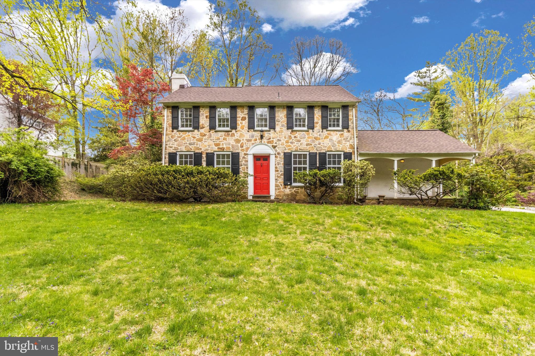 414 Devon State Road Devon, PA 19333 - Photo 2 of 31 front view of a house with a yard