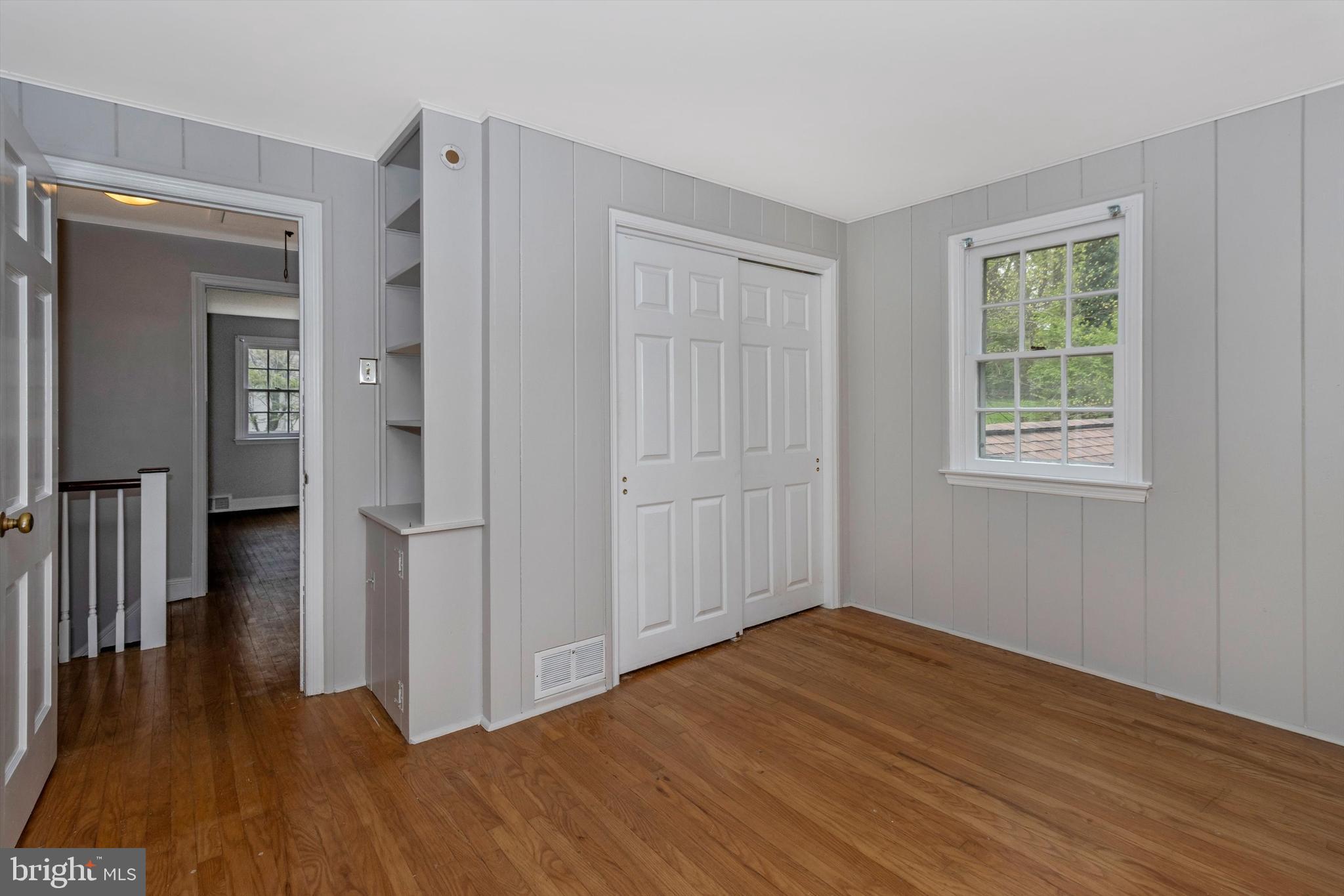 414 Devon State Road Devon, PA 19333 - Photo 25 of 31 wooden floor in an empty room