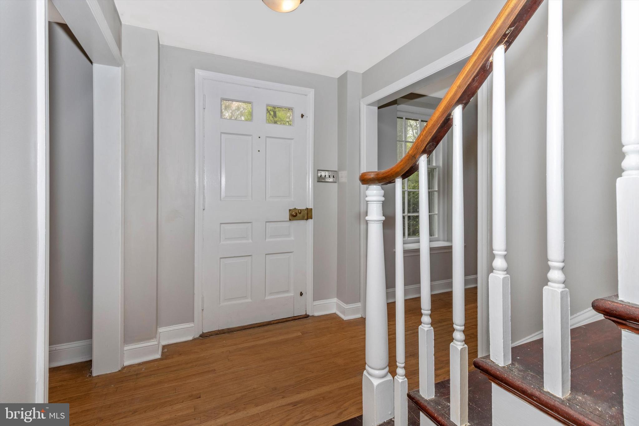 414 Devon State Road Devon, PA 19333 - Photo 4 of 31 a view of an entryway with staircase