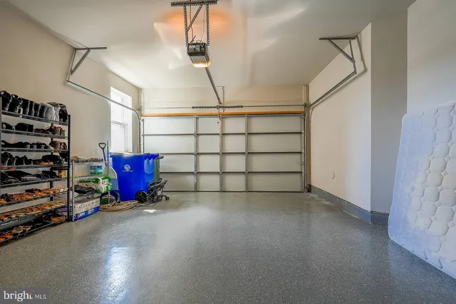 a view of a storage in a room