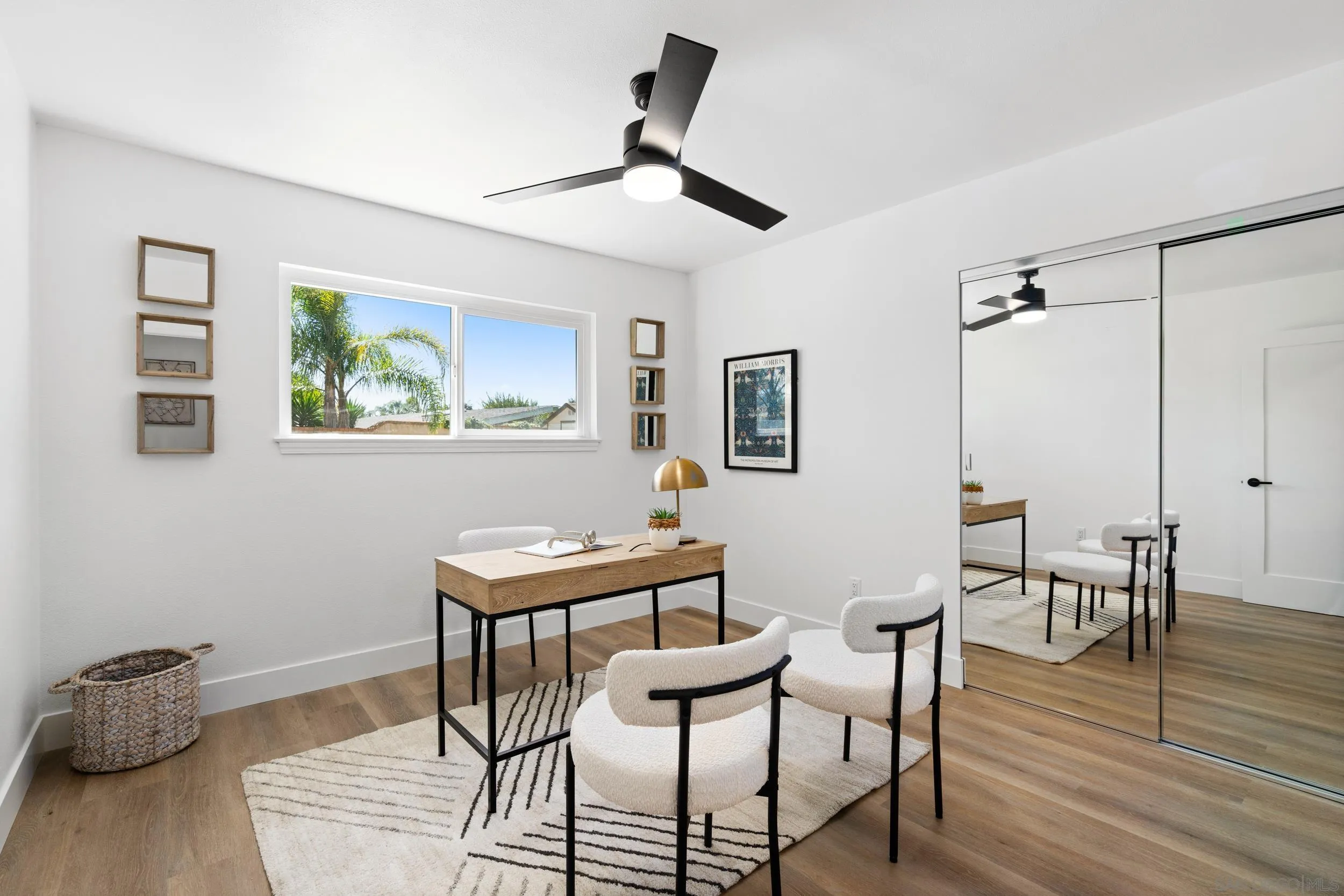 1621 Downs Street Oceanside, CA 92054 - Photo 22 of 38 a view of a livingroom with furniture and wooden floor